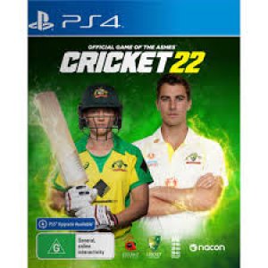 PS4 CRICKET 22