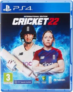 PS4 CRICKET 22