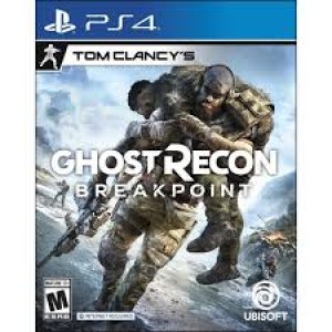 Ghost Recon Breakpoint for PS4
