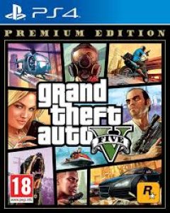 GTA V for PS4