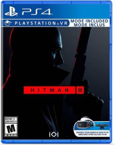 PS4 HITMAN 3