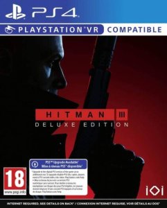 PS4 HITMAN 3