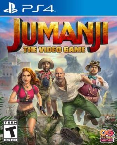 Jumanji The Video Game for PS4