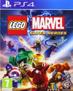 LEGO Marvel Super Heroes for PS4