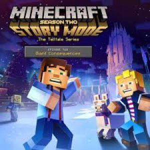 Minecraft Story Mode for PS4