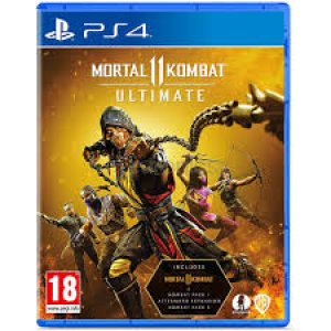 Mortal Kombat 11 Ultimate for PS4