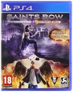 Saints Row for PS4