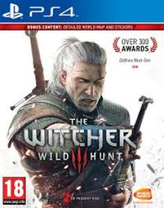 The Witcher 3 Wild Hunt for PS4