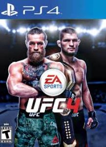 UFC 4 for PS4