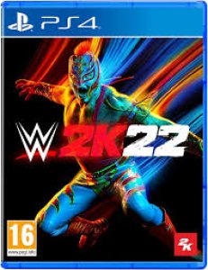 WWE 2K22 for PS4