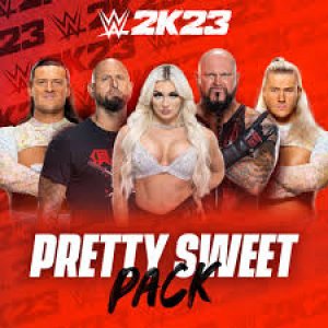 WWE 2K23 for PS4