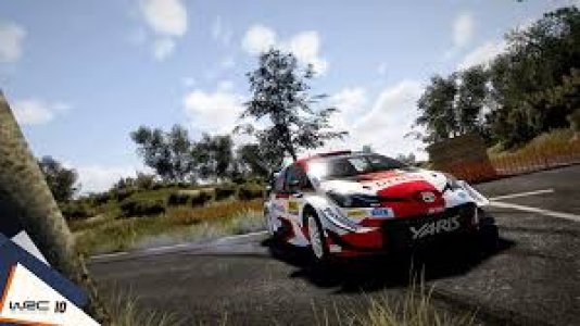 WRC 10 for PS4