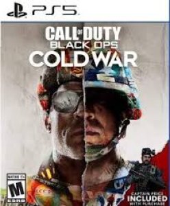 Call of Duty Cold War for PS5