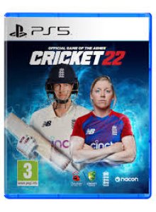 Cricket 22 for PS5