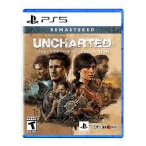 Uncharted Legacy of Thieves Collection for PS5