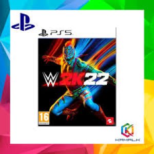 WWE 2K22 for PS5