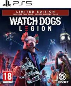 Watch Dogs Legion for PS5