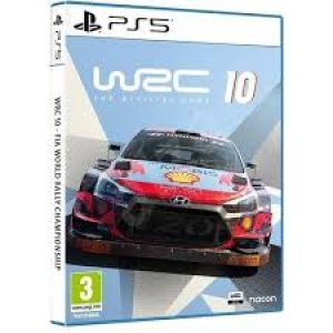 WRC 10 for PS5