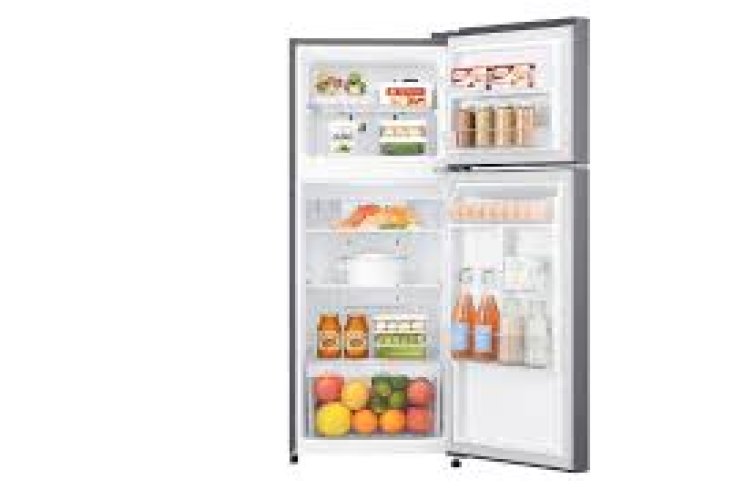 LG GN‑B202SQBB 187 L Double‑Door Fridge
