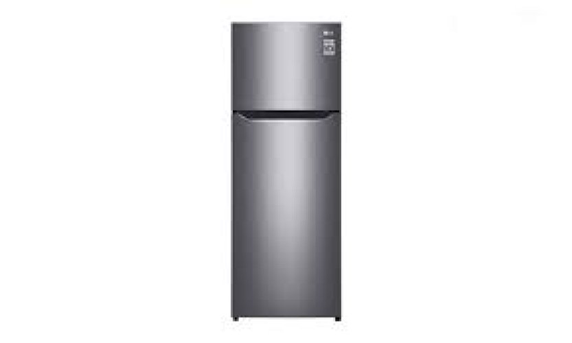LG GN‑B222SQBB 209 L Double‑Door Fridge