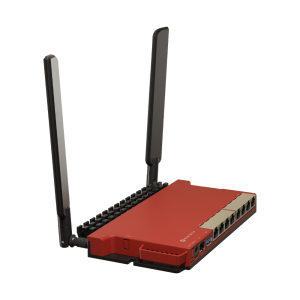 MikroTik L009UiGS-2HaxD-IN Wireless Router Red