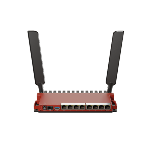 MikroTik L009UiGS-2HaxD-IN Wireless Router Red