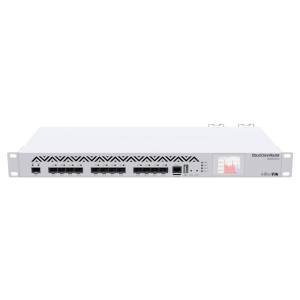 MikroTik CCR1016-12S-1S+ Cloud Core Router 1U Rackmount