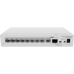 S110-8P2ST PoE+ Switch | 8 Port Gigabit, 2 Uplinks – S110-8P2ST