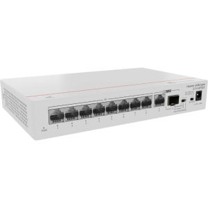 S110-8P2ST PoE+ Switch | 8 Port Gigabit, 2 Uplinks – S110-8P2ST