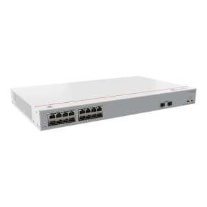 S110-16LP2SR PoE+ Switch | 16-Port Gigabit, 2 SFP