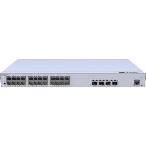 S310-24P4S PoE+ Switch | 24×Gigabit + 4 SFP | 370W Power
