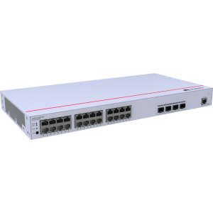 S310-24P4S PoE+ Switch | 24×Gigabit + 4 SFP | 370W Power