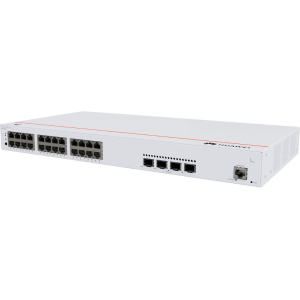 eKitEngine S220-24P4X PoE+ Switch | 24×Gigabit + 4×10G SFP+