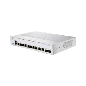 Cisco 350‑8P‑E‑2G‑UK 8‑Port PoE Managed Switch