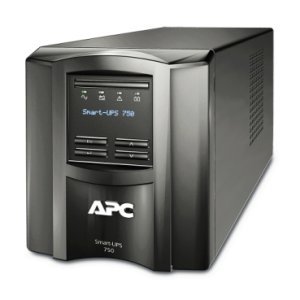 APC Smart‑UPS 750VA Tower LCD 230V with SmartConnect SMT750IC
