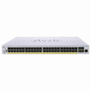 Cisco CBS350-48P-4G 48-Port Gigabit PoE Switch