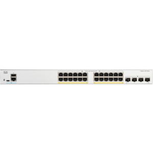 Cisco Catalyst 1300-24P-4G 24-Port PoE Managed Switch