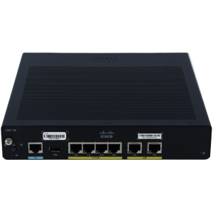 Cisco C921-4P Gigabit Security Router with Built-in Switch
