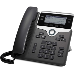 Cisco CP-7841-K9 VoIP Phone – 4-Line Office IP Handset