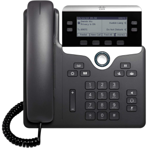 Cisco CP-7841-K9 VoIP Phone – 4-Line Office IP Handset