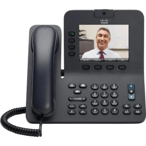 Cisco 8945 IP Video Phone – Slimline HD VoIP Handset