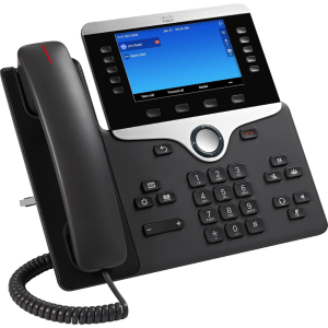 Cisco 8841 IP Phone – 5-Inch HD VoIP Business Handset