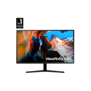 Samsung 32" UJ59 Monitor LU32J590UQMXUE 4K UHD