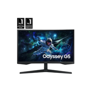 Samsung 27" G55C  LS27CG552EMXUE  Curved Gaming Monitor