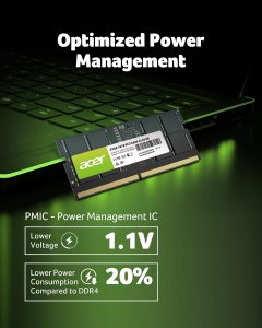 Acer SD200 Laptop 32GB DDR5 5600 RAM - BL.9BWWA.419
