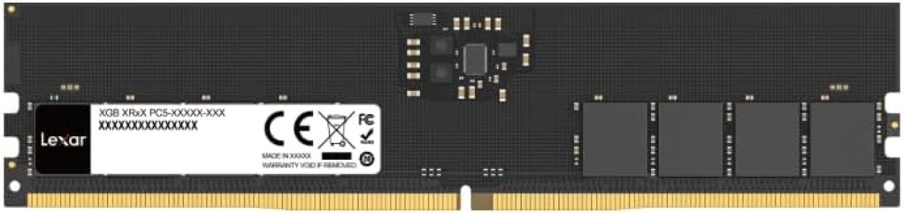 Lexar Desktop RAM DDR5 8GB 5600-LD5U08G56C46ST-BGS