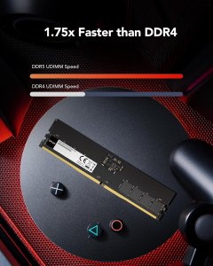 Lexar Desktop RAM DDR5 8GB 5600-LD5U08G56C46ST-BGS
