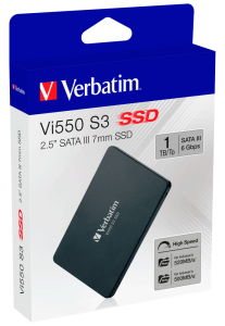 VERBATIM Vi550 S3 2.5” SATA Internal SSD 1TB - VER-49353
