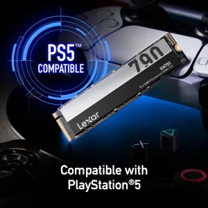 LEXAR LNM790 M.2 PCIe Gen 4x4 NVMe 2280 1TB-LNM790X001T-RNNNG