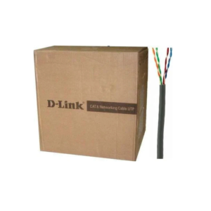 D-Link Cat6 UTP 24AWG PVC Cable 305m NCB-C6UGRYR-305-24-E